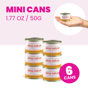 Almo Nature HQS Skin & Coat Support Formula Chicken Fillet Recipe in gravy