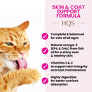 Almo Nature HQS Skin & Coat Support Formula Chicken Fillet Recipe in gravy