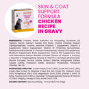 Almo Nature HQS Skin & Coat Support Formula Chicken Fillet Recipe in gravy