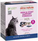 Almo Nature HQS Skin & Coat Support Formula Mackerel Recipe in gravy