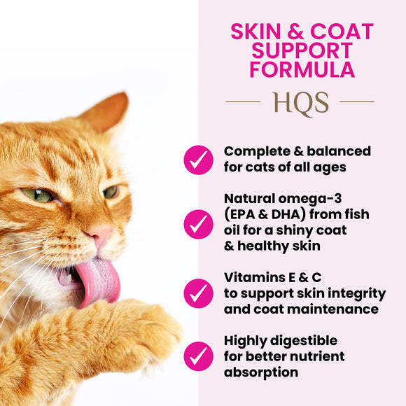 Almo Nature HQS Skin & Coat Support Formula Mackerel Recipe in gravy