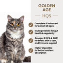 Almo Nature HQS Golden Age Tuna Recipe with Ocean Fish in gravy