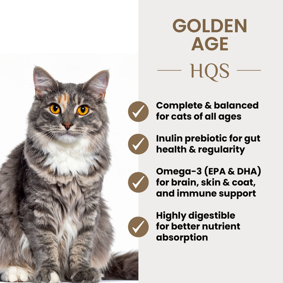Almo Nature HQS Golden Age Tuna Recipe with Ocean Fish in gravy