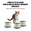 Almo Nature HQS Golden Age Tuna Recipe with Ocean Fish in gravy