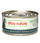 Almo Nature HQS Mousse Mackerel and Chicken Recipe in gravy 70g
