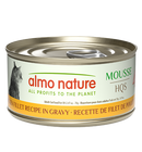 Almo Nature HQS Mousse Chicken Fillet Recipe in gravy 70g