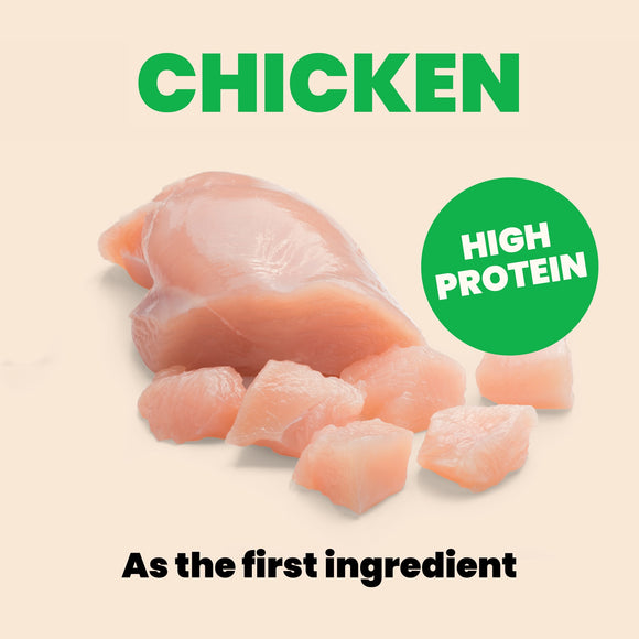 Almo Nature HQS Mousse Chicken Fillet Recipe in gravy 70g