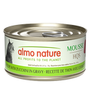 Almo Nature HQS Mousse Tuna Recipe with Zucchini in gravy 70g