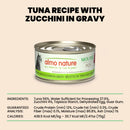 Almo Nature HQS Mousse Tuna Recipe with Zucchini in gravy 70g