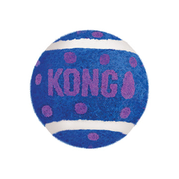 KONG Cat Active Tennis Balls with Bells