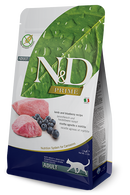 Farmina - N&D Prime - Lamb and Blueberry Adult Recipe (Dry Cat Food)