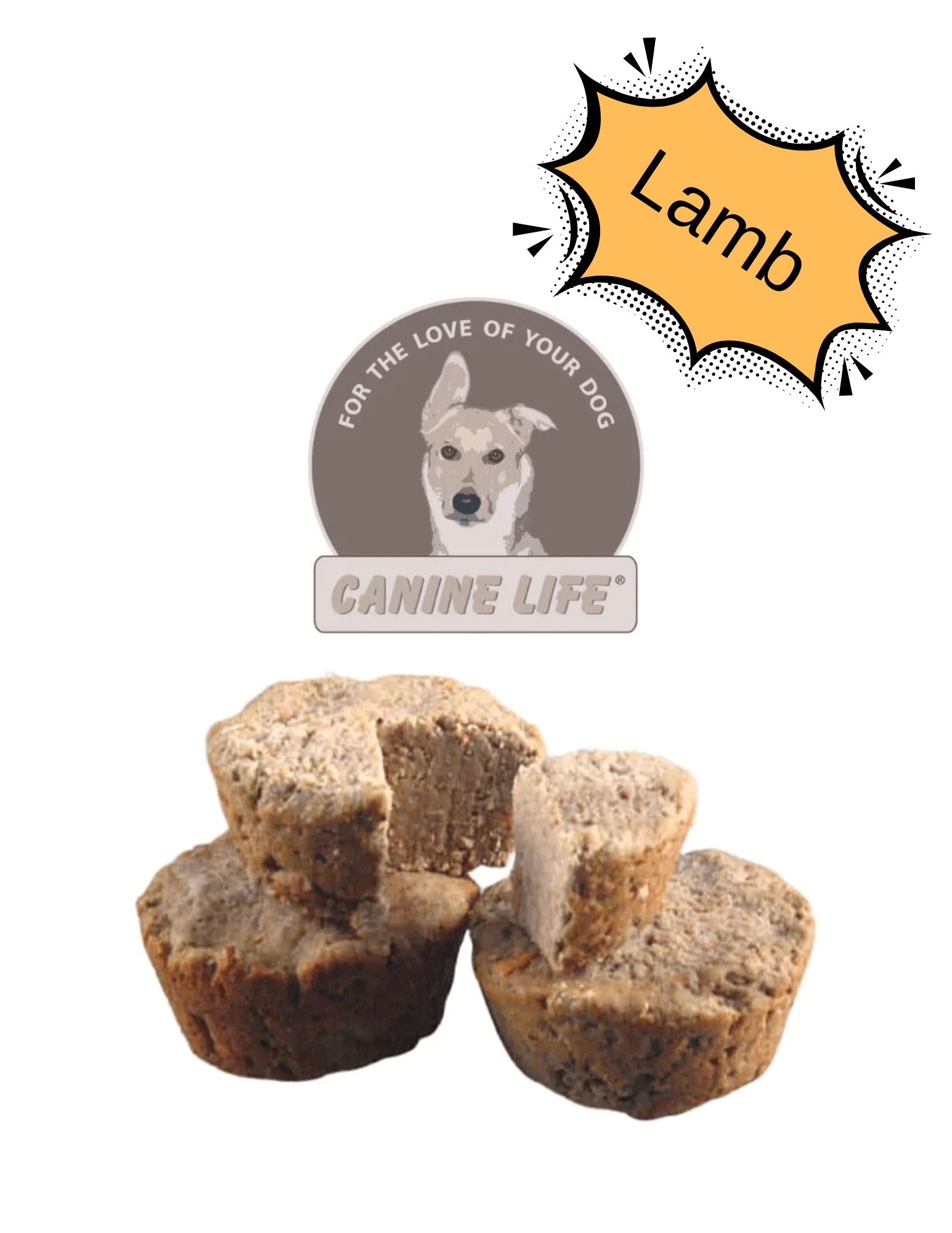 Canine Life - Lamb Recipe (For Dogs) - Frozen Product