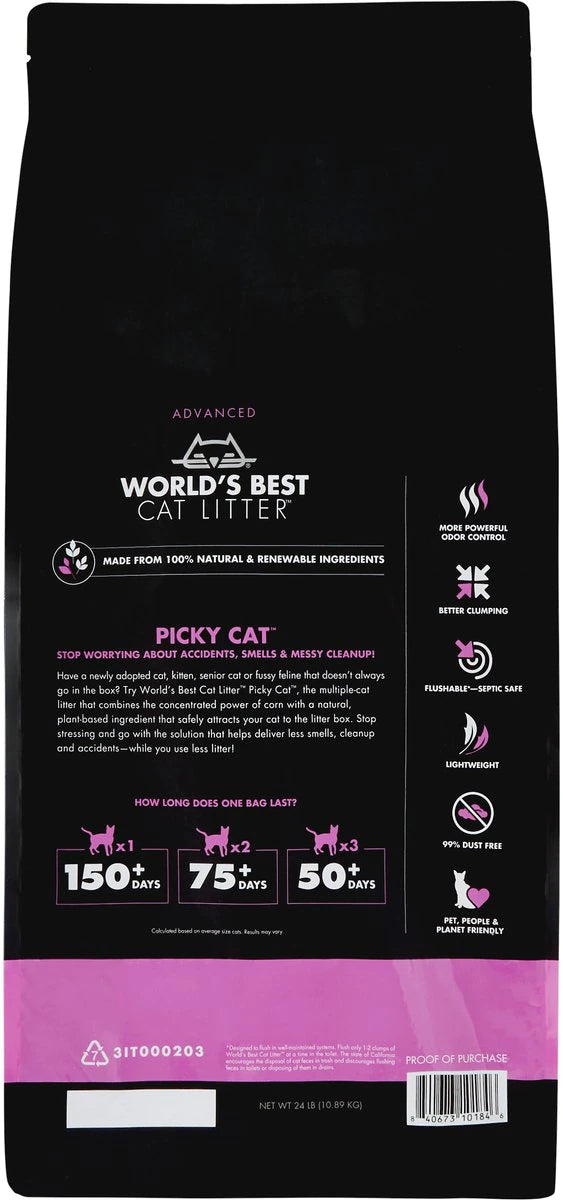 World's Best Cat Litter - Picky Cat - 0