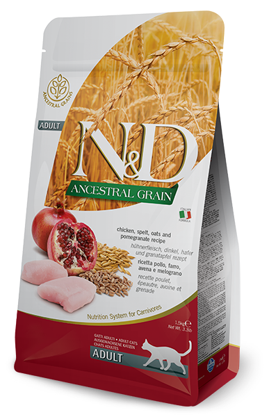 Cat food n&d clearance