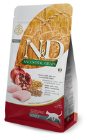 Farmina - N&D Ancestral Grain - Chicken and Pomegranate Adult Recipe (Dry Cat Food)