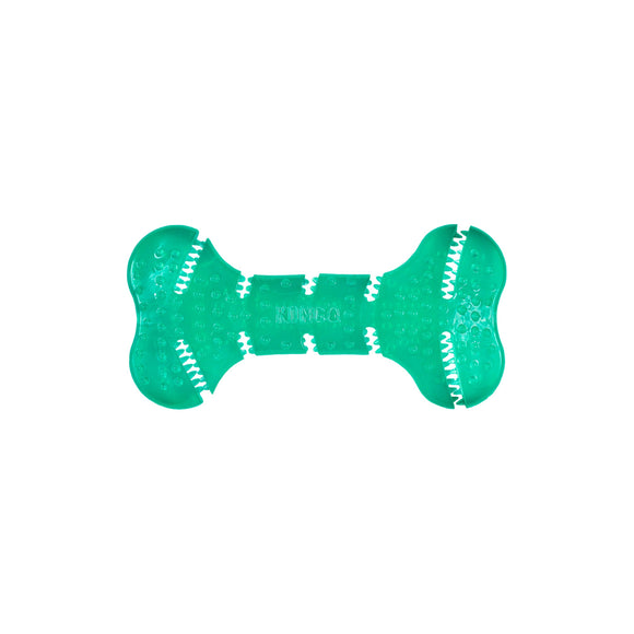 KONG Squeezz Dental Bone dog toy