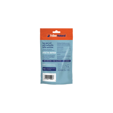 Feline Natural - Beef & Organs Healthy Bites (Cat Treats)