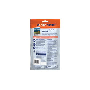 Feline Natural - Lamb & King Salmon Freeze-Dried Raw (Cat Food)