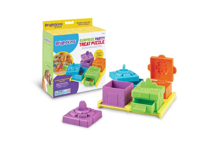 Brightkins - Surprise Party! Treat Puzzle (For Dogs)