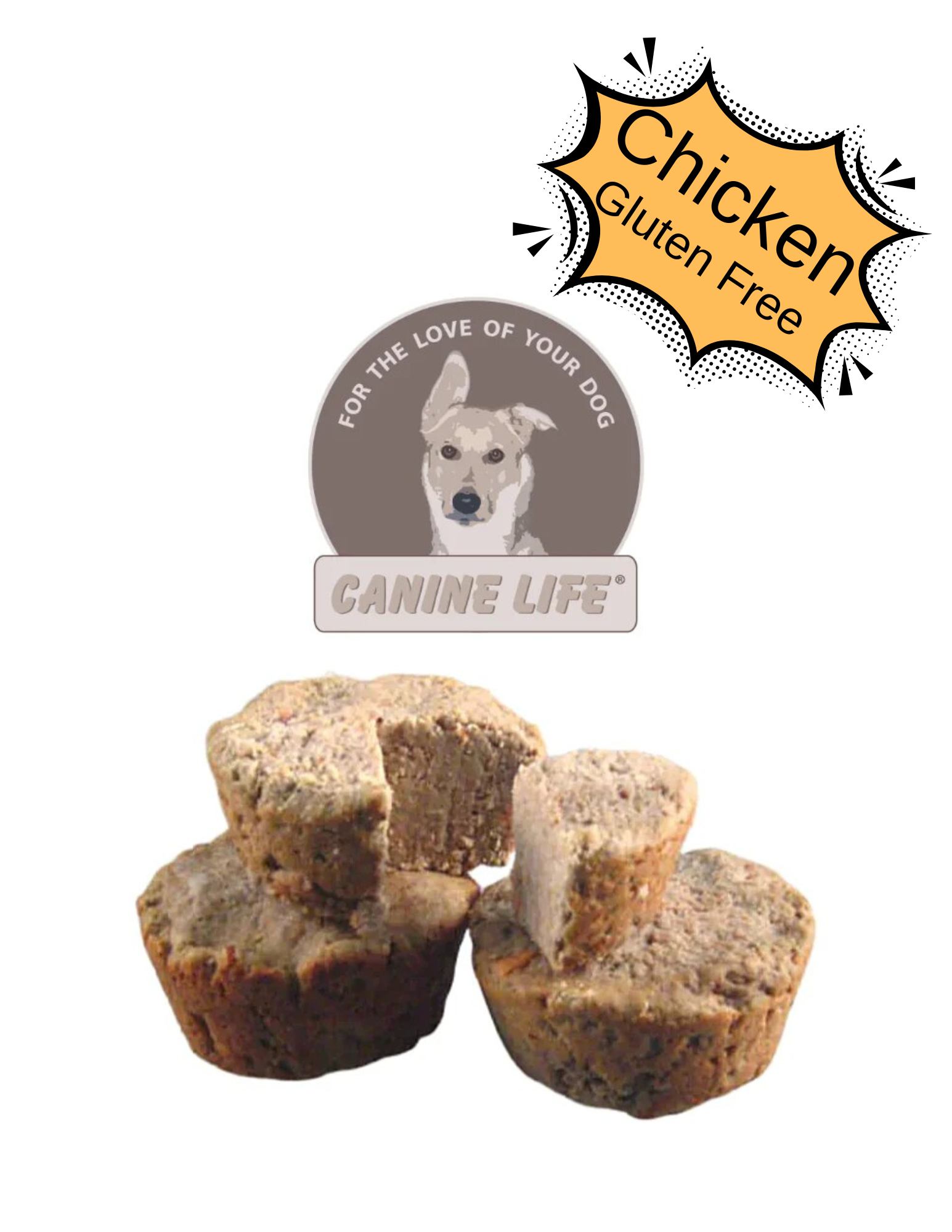 Canine Life - Chicken Gluten Free Recipe (For Dogs) - Frozen Product
