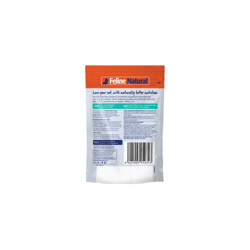 Feline Natural - Hoki & Beef Pouches (Wet Cat Food)