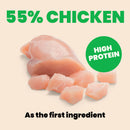 Almo Nature HQS Natural Chicken Entree with Beef in broth 156g