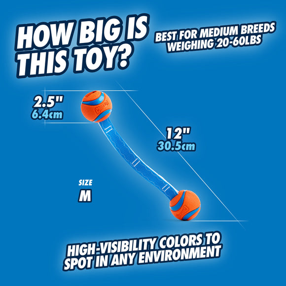 Chuckit! Ultra Duo Tug dog toy 2
