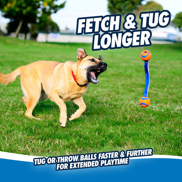 Chuckit! Ultra Duo Tug dog toy 3