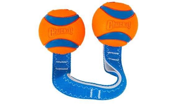 Chuckit! Ultra Duo Tug dog toy 5