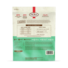 Primal - Pronto - Raw Chicken Pronto (For Dogs) - Frozen Product