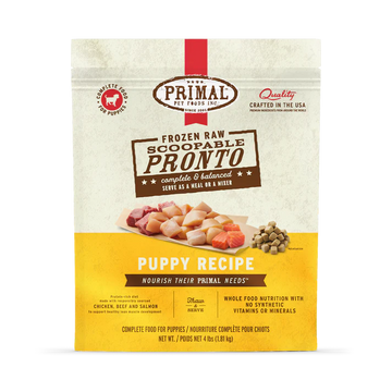 Primal - Pronto - Raw Puppy Pronto (For Dogs) - Frozen Product