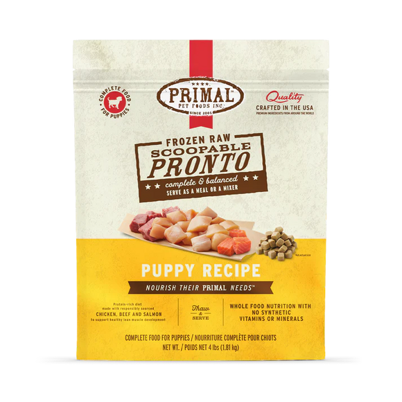Primal - Pronto - Raw Puppy Pronto (For Dogs) - Frozen Product