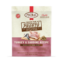 Primal - Pronto - Raw Turkey & Sardine Pronto (For Dogs) - Frozen Product