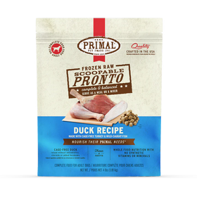Primal - Pronto - Raw Duck Pronto (For Dogs) - Frozen Product
