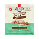 Primal - Pronto - Freeze Dried Raw Pronto - Chicken Recipe (For Dogs)