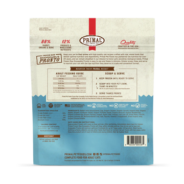 Primal - Pronto - Raw Rabbit (For Cats) - Frozen Product