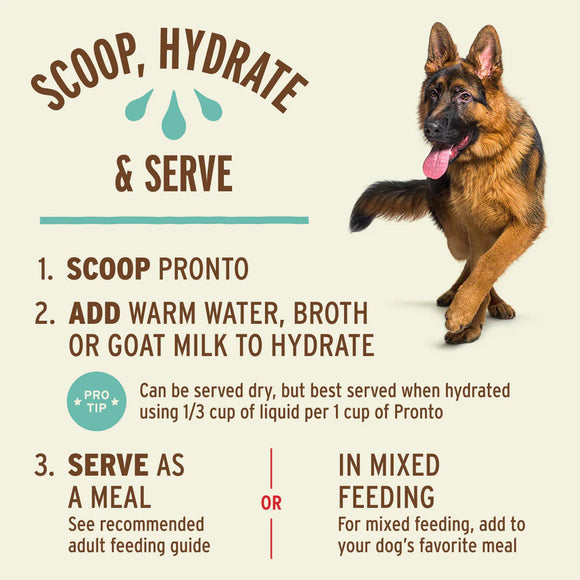 Primal - Pronto - Freeze Dried Raw Pronto - Chicken & Salmon Recipe (For Puppies)