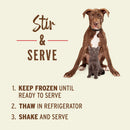 Primal - Awesome Squash Fresh Topper - Frozen Product (For Dog/Cat)