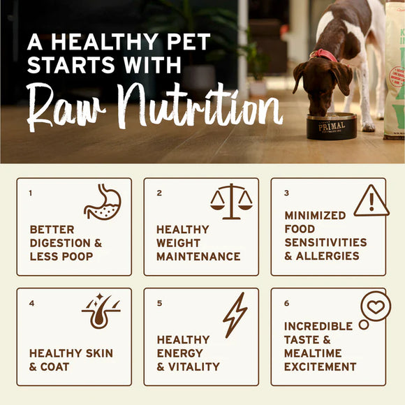Primal - Pronto - Raw Pork Pronto (For Dogs) - Frozen Product