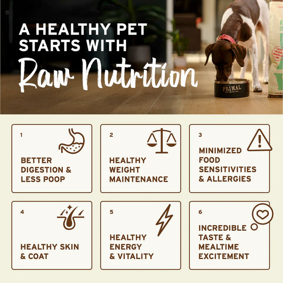 Primal - Patties - Raw Beef Patties (For Dogs) - Frozen Product