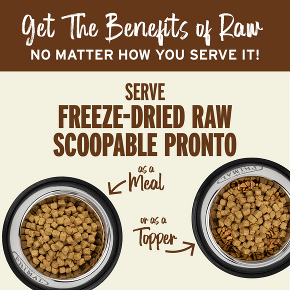 Primal - Pronto - Freeze Dried Raw Pronto - Chicken Recipe (For Dogs)