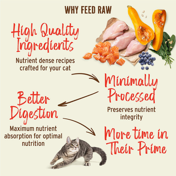 Primal Kibble in the Raw Chicken & Fish Recipe Cat Food