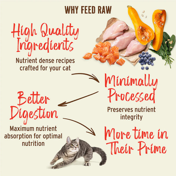 Primal - Nuggets - Raw Pork (For Cats) - Frozen Product