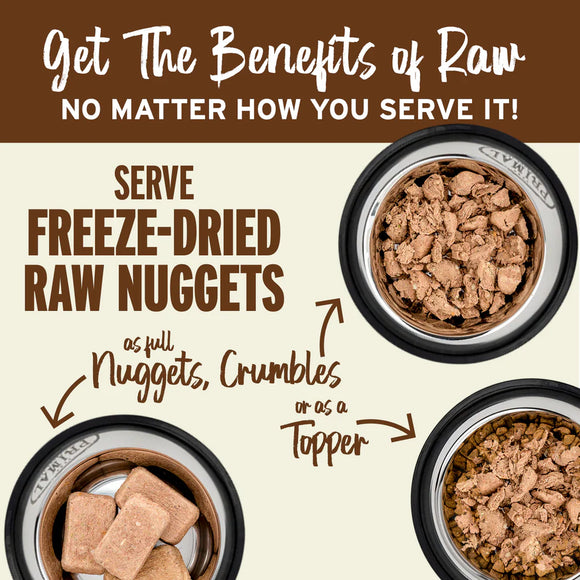 Primal - Nuggets - Raw Venison (For Cats) - Frozen Product