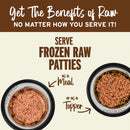 Primal - Patties - Raw Beef Patties (For Dogs) - Frozen Product