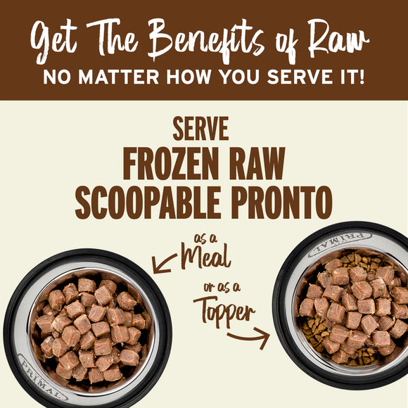 Primal - Pronto - Raw Pork (For Cats) - Frozen Product
