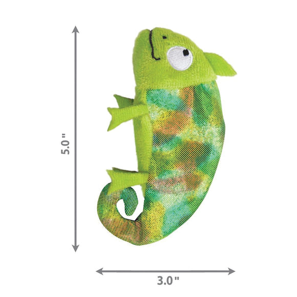 KONG Refillables Chameleon cat toy 3