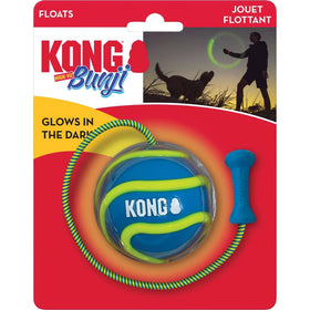 KONG Bunji High-Viz Ball dog toy 2
