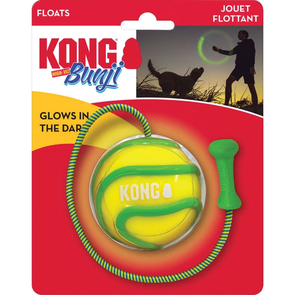 KONG Bunji High-Viz Ball dog toy 4