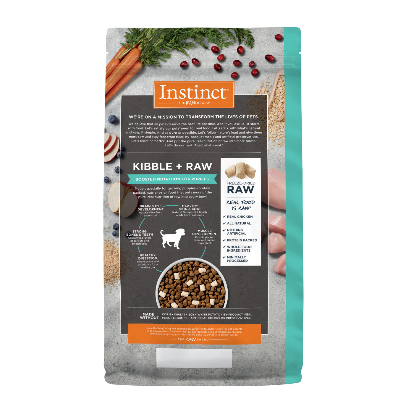 Instinct - Raw Boost - Whole Grain Chicken Recipe (For Puppies)